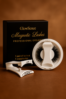 “GlowSence Magnetic Eyelashes – Natural Elegance.”