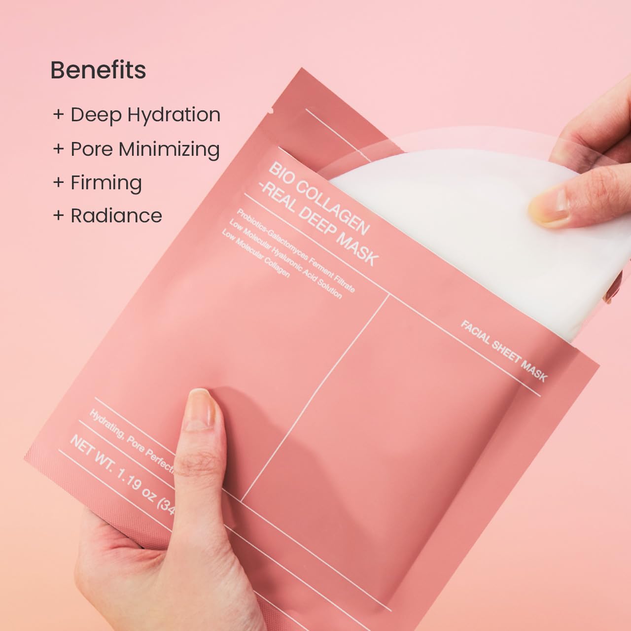 Glowsence Hydrating Bio-Collagen Overnight Mask™