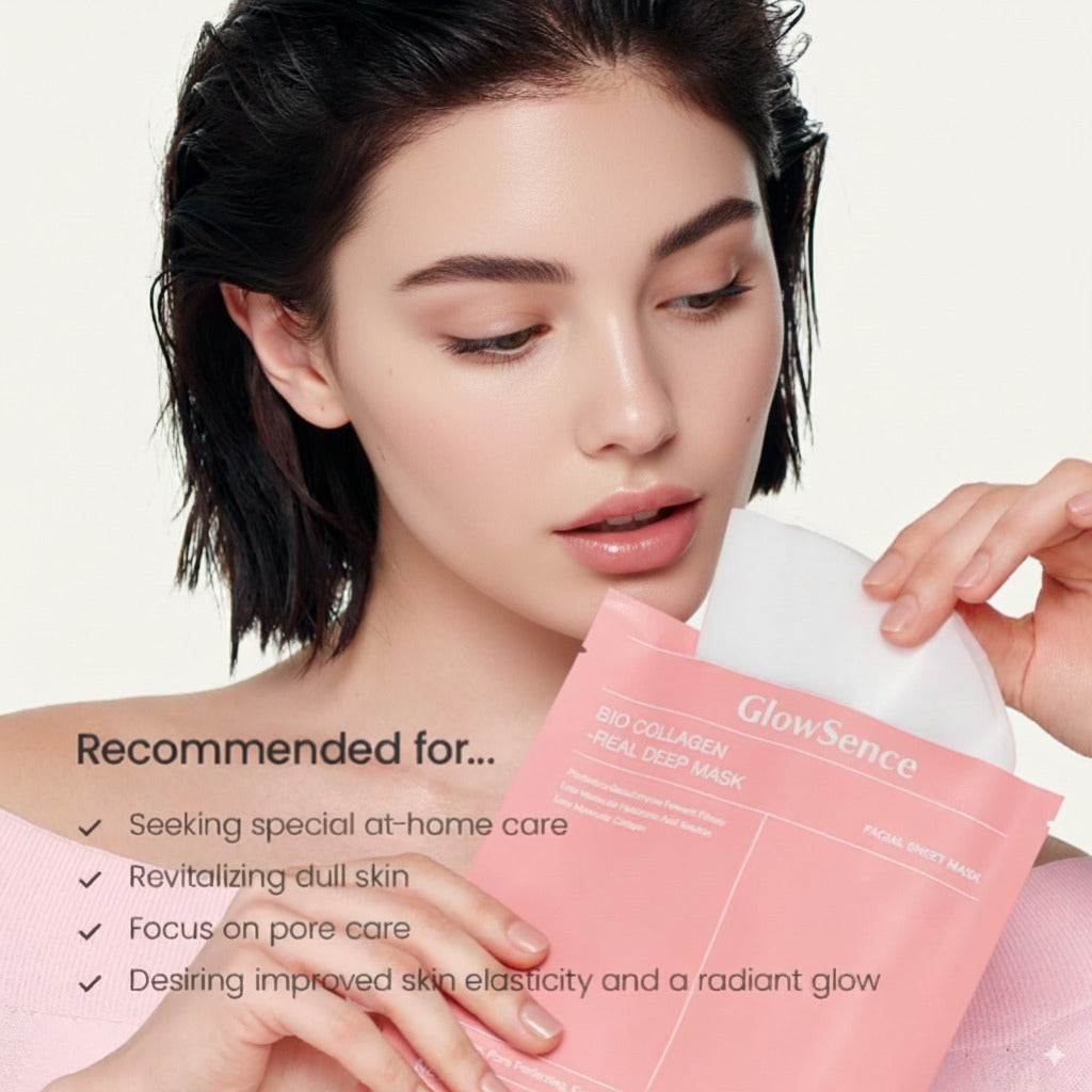 Glowsence Hydrating Bio-Collagen Overnight Mask™