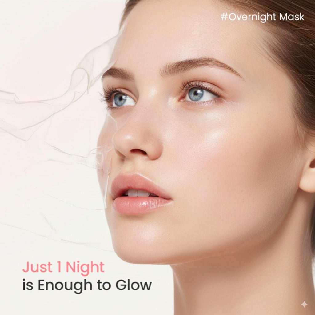 Glowsence Hydrating Bio-Collagen Overnight Mask™