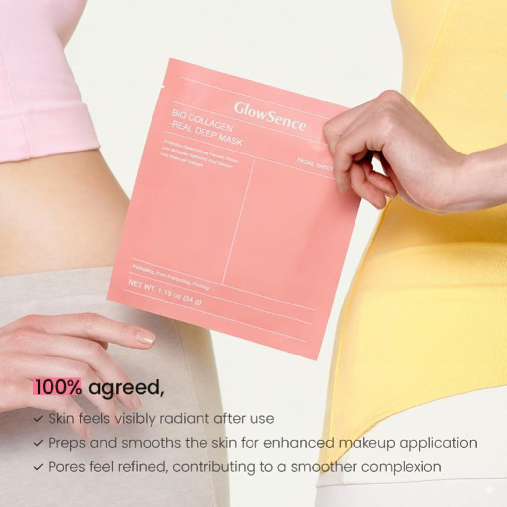 Glowsence Hydrating Bio-Collagen Overnight Mask™