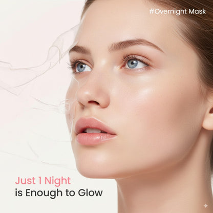 Glowsence Hydrating Bio-Collagen Overnight Mask™