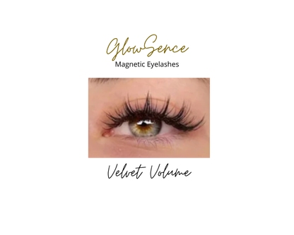 “GlowSence Magnetic Eyelashes – Natural Elegance.”